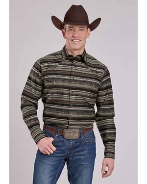 Roper Long Sleeve Shirt - Gray
