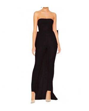 Nookie Reese Bow Jumpsuit - Black
