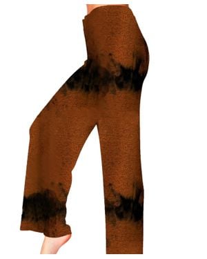 French Kyss Marble Wash Lounge Pant - Brown