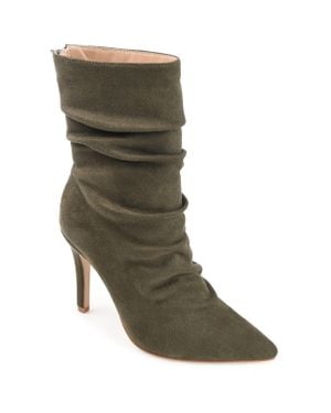 Journee Collection Markie Bootie - Green