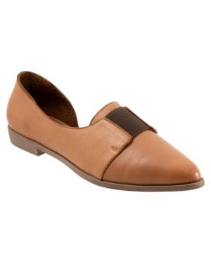 BUENO Brenda Flat Shoes - Brown