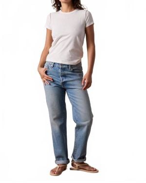 NSF Alessi Crew Tee - Blue