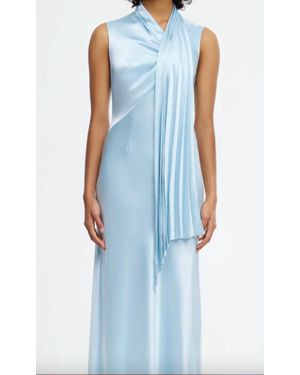 Acler Jeffries Dress - Blue
