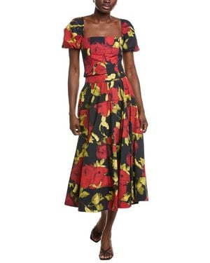 Azeeza Avani Skirt - Red