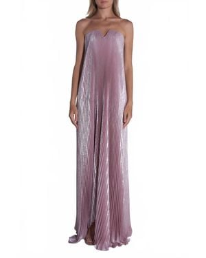 L'idée Tie Gown - Purple