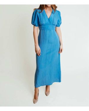 Laroque Josie Midi Dress - Blue