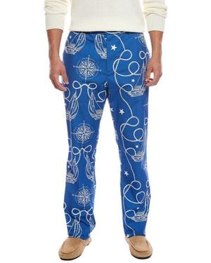 J.McLaughlin Oxford Pant - Blue