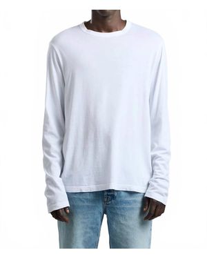 Cotton Citizen Prince Long Sleeve Tee - Blue