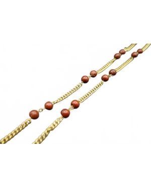 StandAwt Jasper Sunglasses Chain - Black
