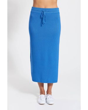 LEIMERE Delray Skirt - Blue
