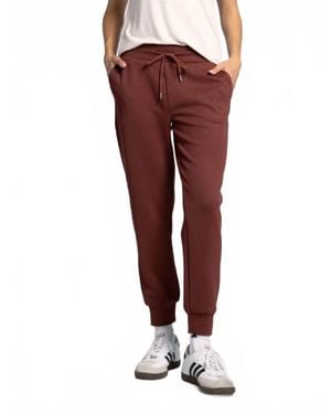Thread & Supply Cora Solid Jogger - Red
