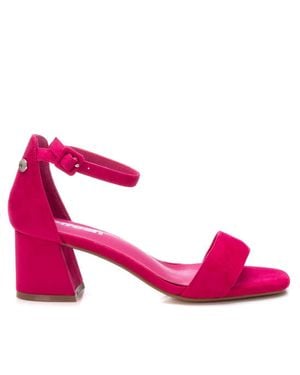 Refresh Heeled Sandals By Xti - Pink