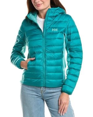 Helly Hansen Verglas Down Hybrid Hood 2.0 - Blue