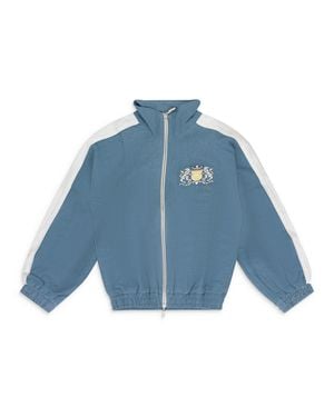 Rhude Linen Flight Field Jacket - Blue