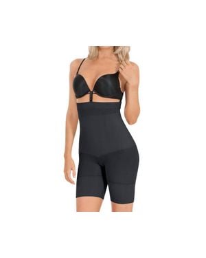 EuroSkins Seamless High Waist Boxer Shaper - Black