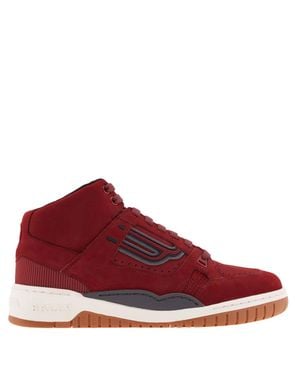 Bally Champion King High-Top Sneakers, Brand Size 5 Us Size 6 - Red