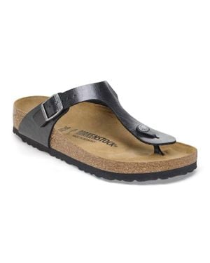 Birkenstock Gizeh Birko-Flor Sandals - Brown