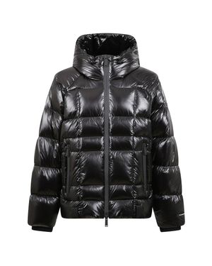 DSquared² Glossy Technical Zip Jacket - Black