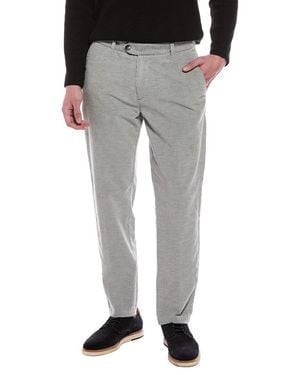 Isaia Corduroy Trouser - Gray