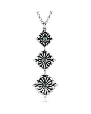 Montana Silversmiths Ready For The Show Necklace - White