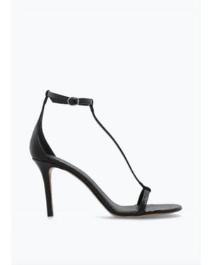 Isabel Marant Eonie Heel Sandal - White