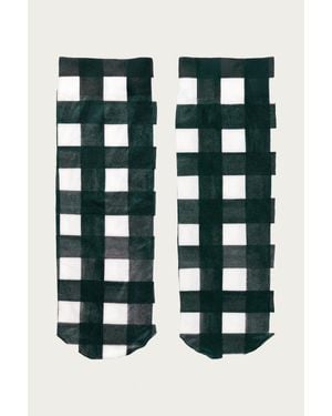 Stine Goya Verita Stockings - Green