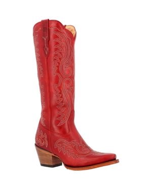 Durango Crush 16" Western Fashion Boot - Red