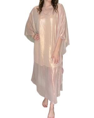 Adrienne Celine Dress - Natural