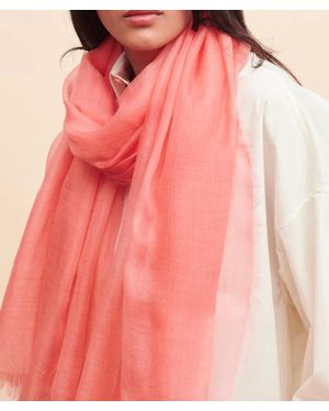 Jane Carr The Cloud Scarf - Pink