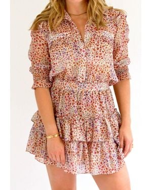 Sincerely Ours Adalynn Dress - Red