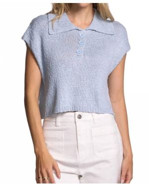 Pink Martini Boca Top - Blue
