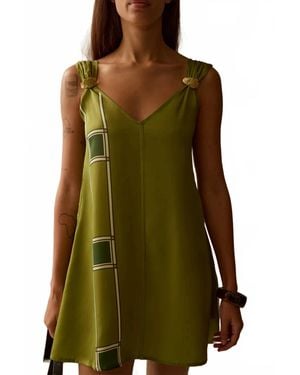 Sancia The Fia Dress - Green