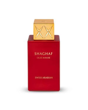Swiss Arabian Shaghaf Oud Ahmar Edp Spray 2.5Oz Fragrances 6295124042836 - Red