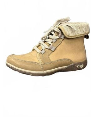 Chaco Barbary Boot - Natural