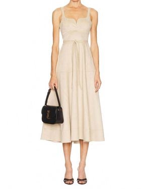 Alexis Kendra Dress - Natural