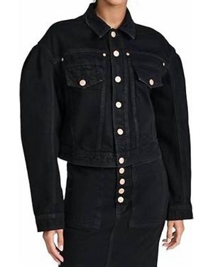 Ulla Johnson The Cosette Jacket - Black