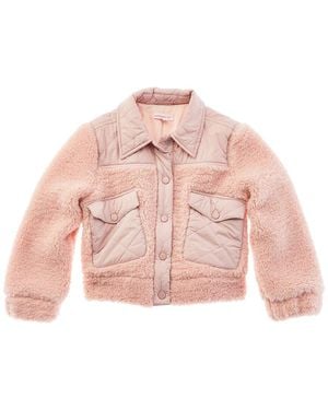 Design History Quilted Jacket - Pink