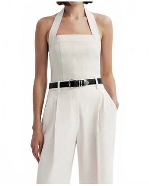 A.L.C. Lori Top - White