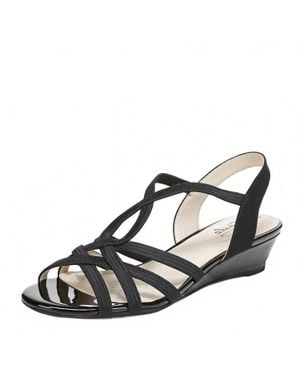 LifeStride Yaya Sandal - Black