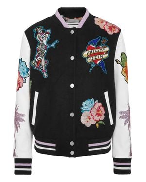 Philipp Plein Jacket - Black