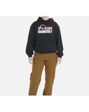 Marmot Coastal Hoody - Black