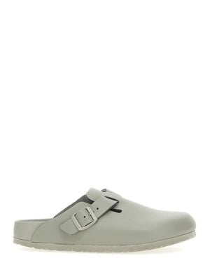 Birkenstock 'Boston' Sabots - Gray