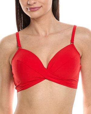 Robin Piccone Ava D Cup Twist Cami - Red