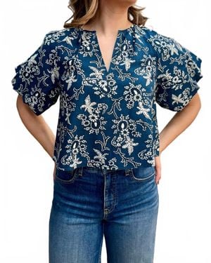 The Great The Blythe Top - Blue