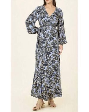 Omika Lorelei Wrap Dress - Multicolor