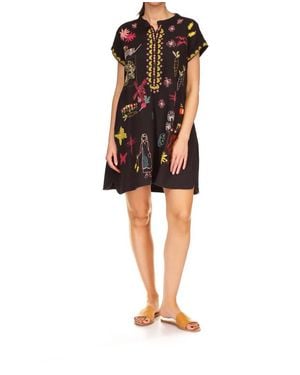 Johnny Was Mishti Dress - Black