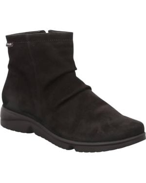 Mephisto Rezia Ankle Boots - Black