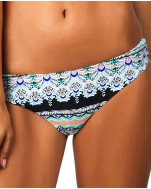 Raisins Brazilian Bikini Bottom - Blue
