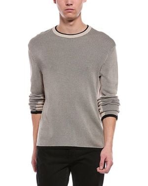 Rag & Bone Harvey Crewneck Sweater - Gray