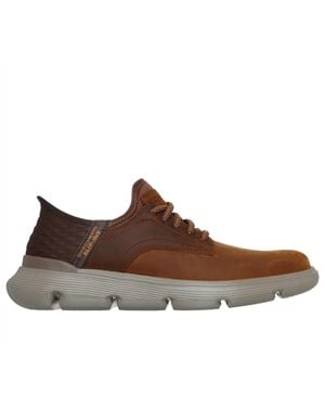 Skechers Slip-Ins Garza Sneakers - Brown